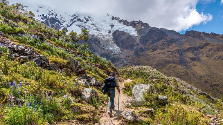 Avoid the over-touristed Inca Trail to Machu Picchu for this gorgeous ...