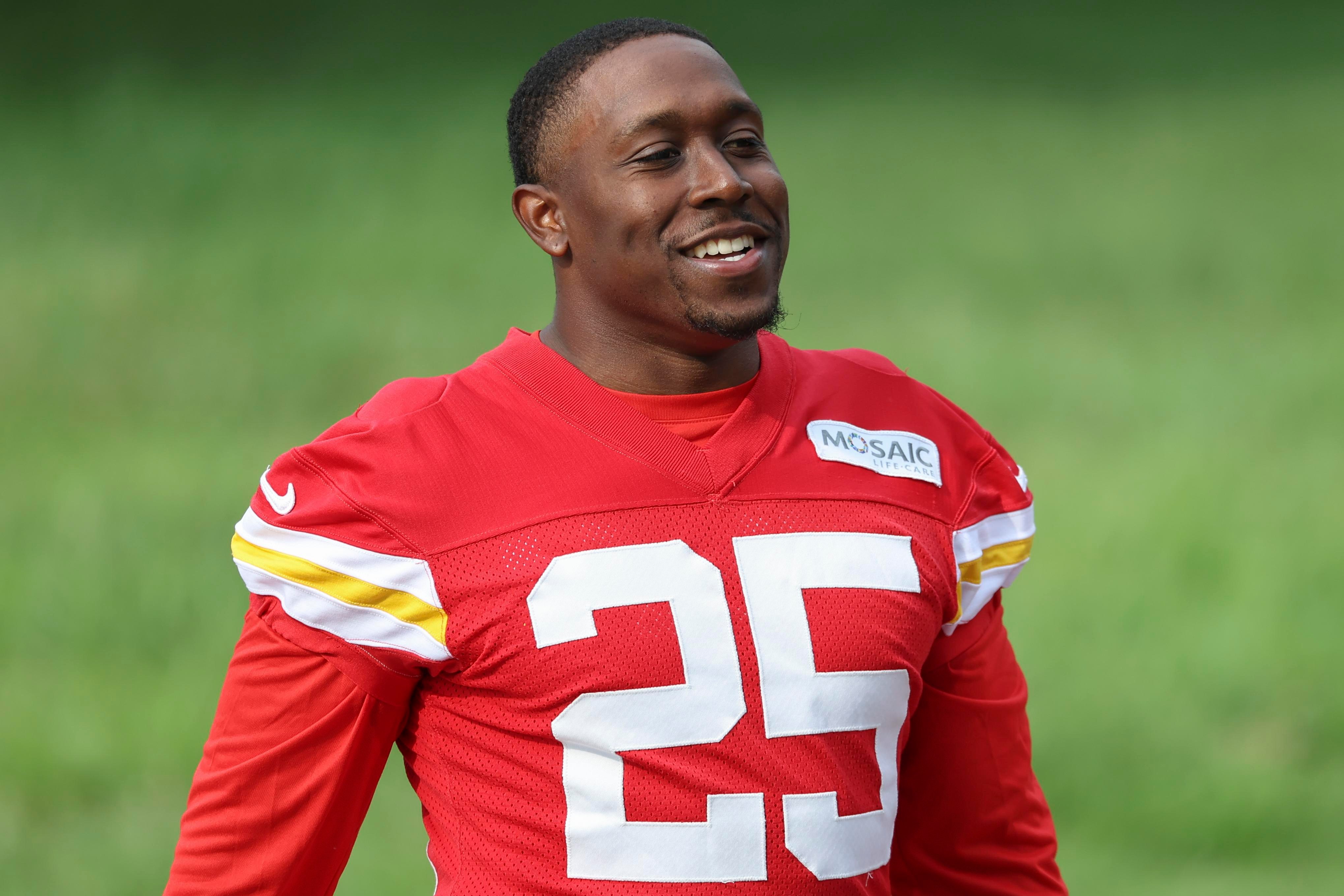 Emari Demarcado is embracing his niche in the league with the Chiefs