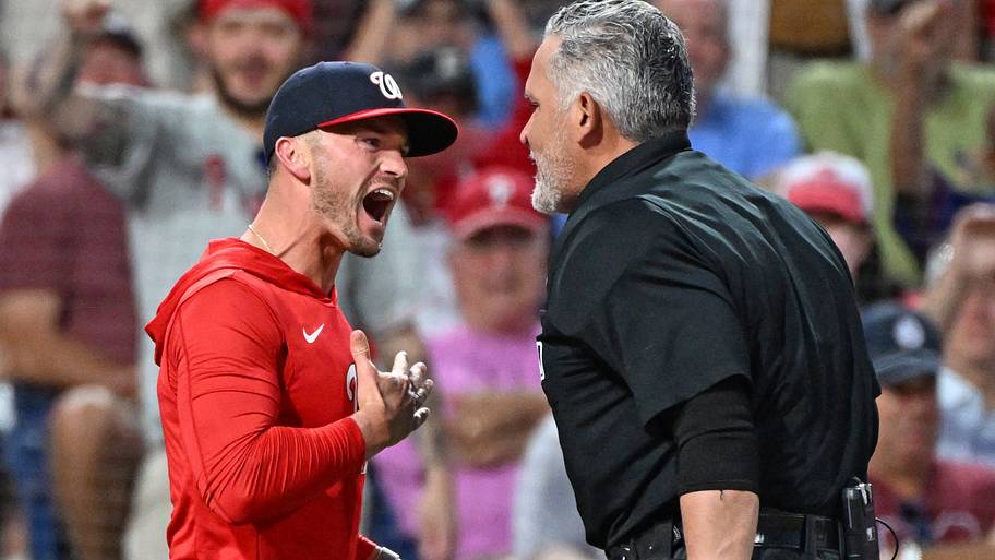 How Blake Butera's first MLB ejection could benefit the Nationals in ...