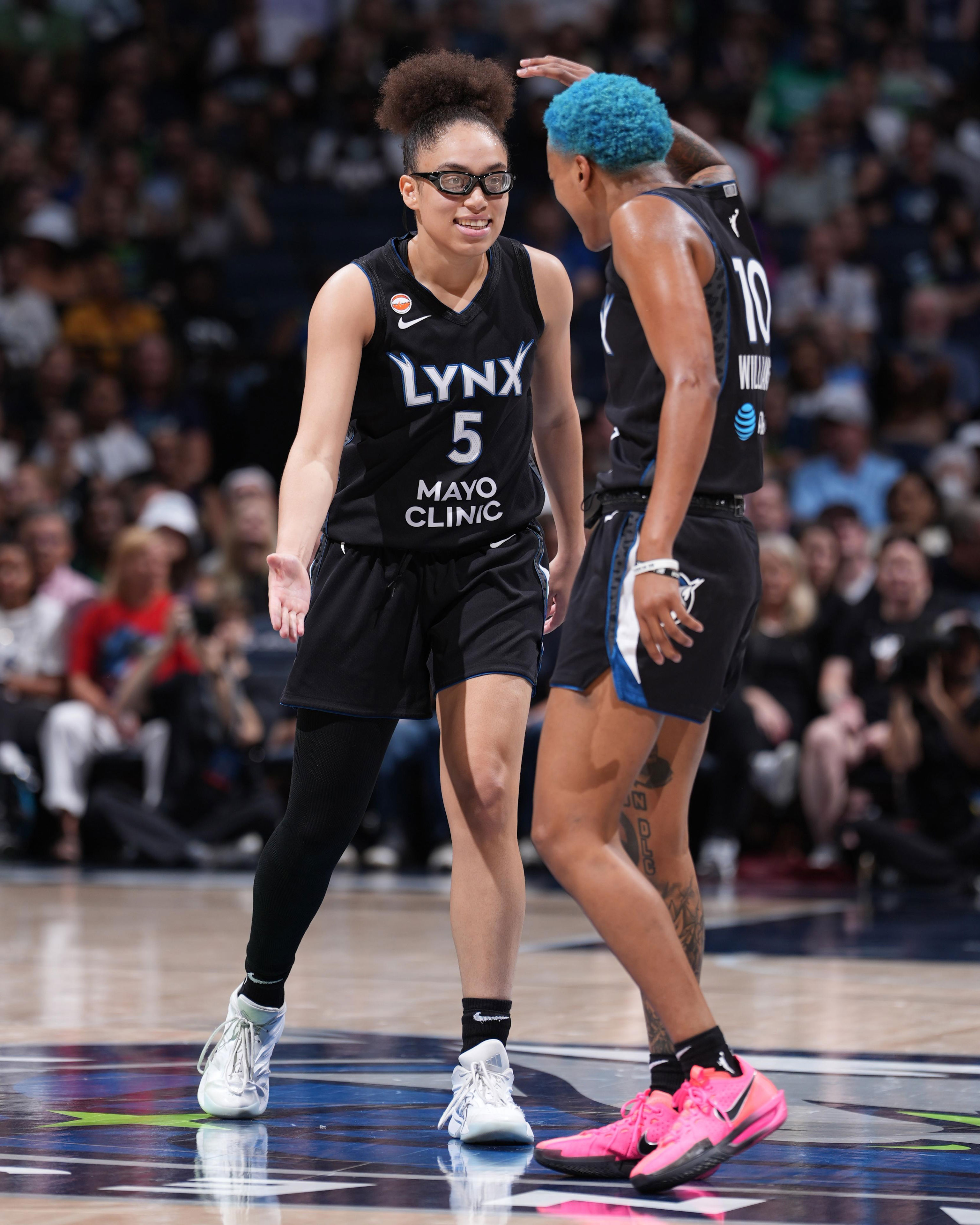 WNBA gameday discussion: Has the Minnesota Lynx's 10-game winning streak masked a potential problem?