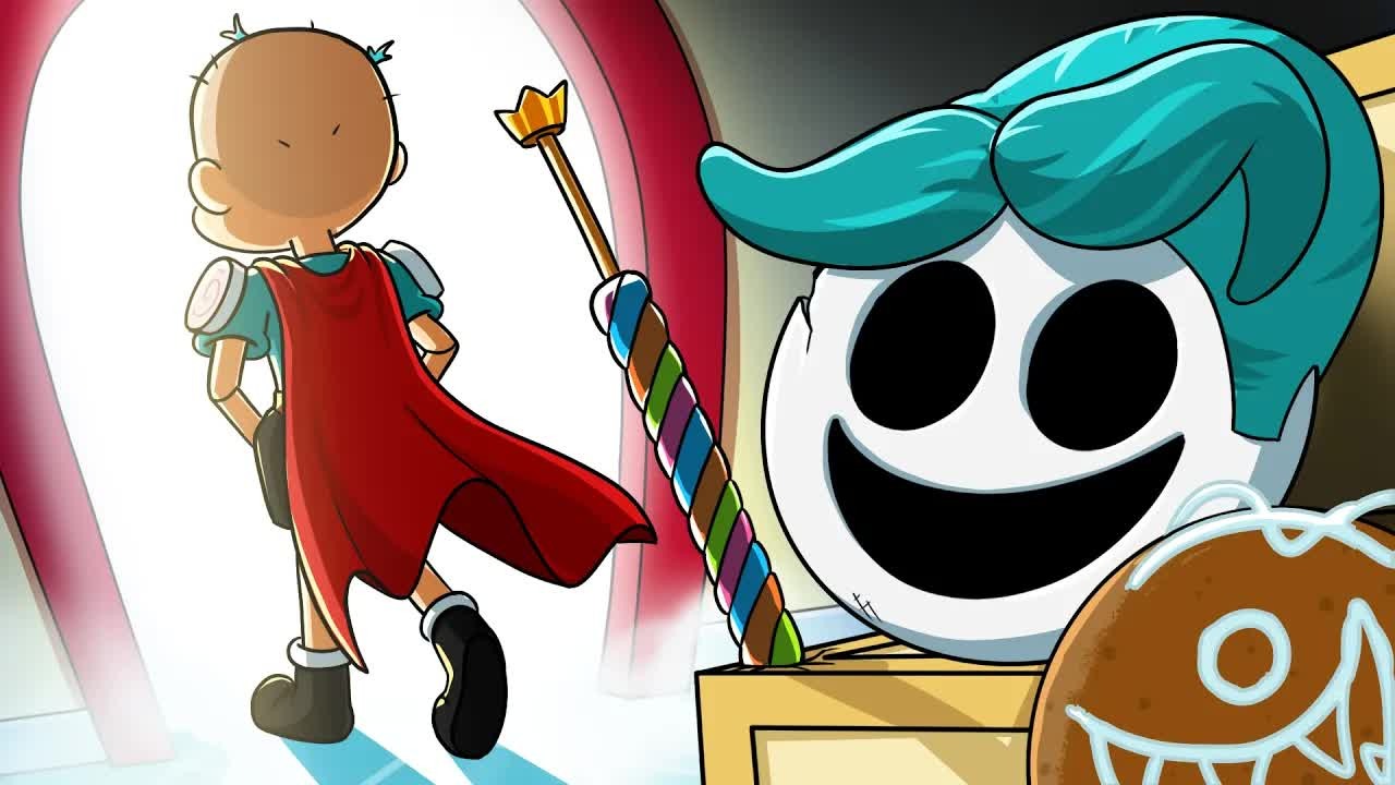 Rory Redcape is missing? (Poppy Playtime animation)