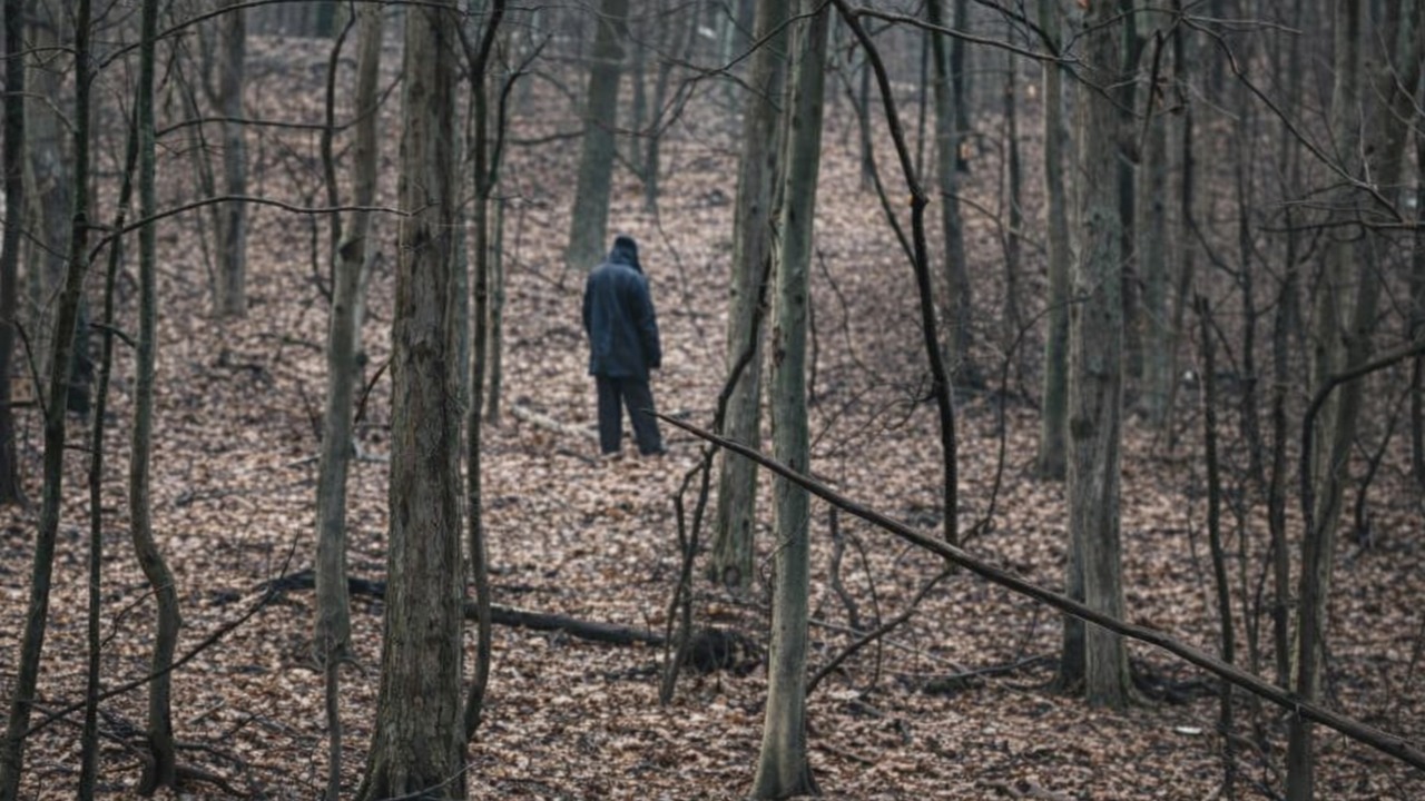 A forest ranger thought it was a bear – then it reached over the tent