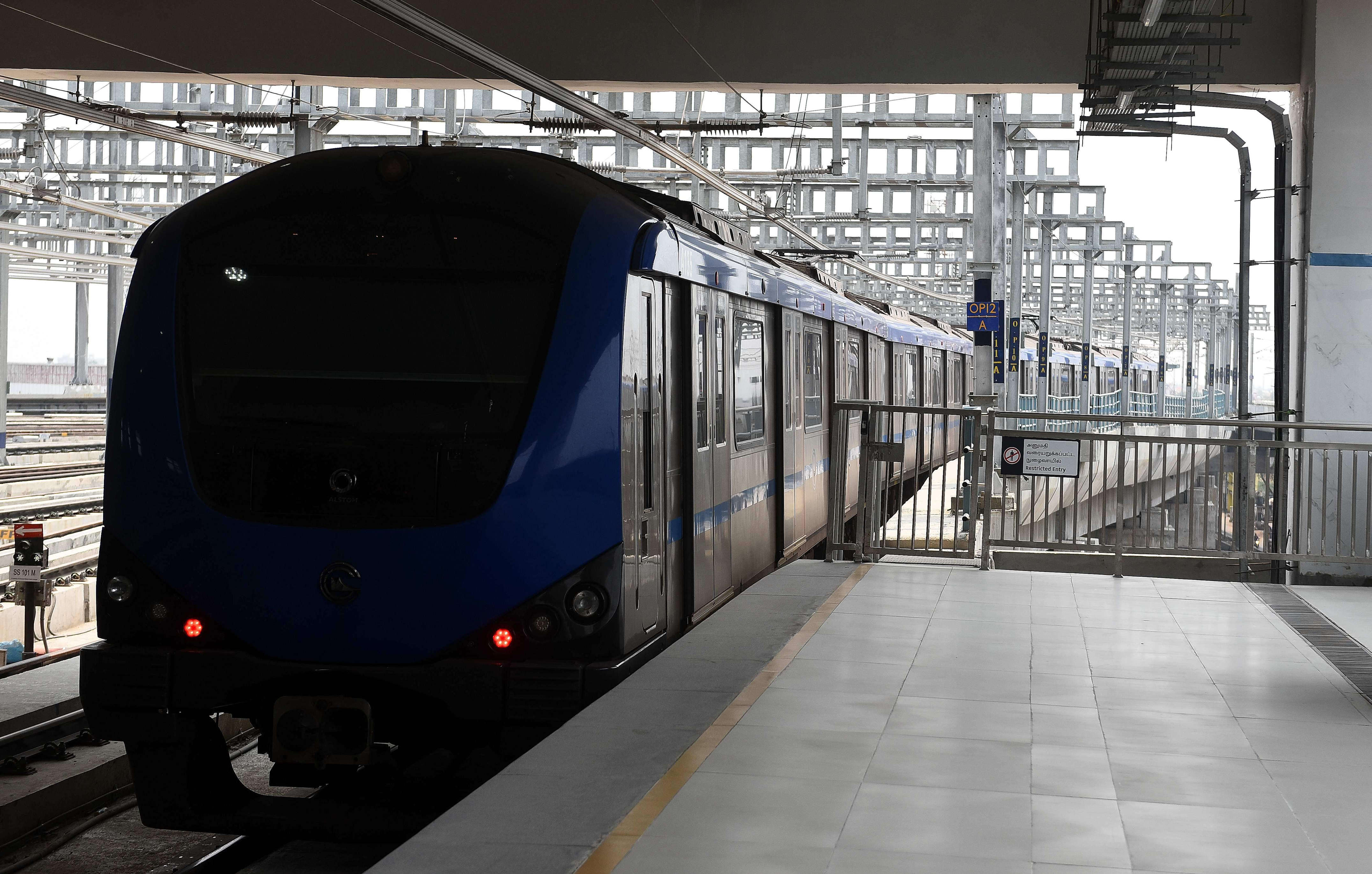 Chennai metro achieves 24th tunnel breakthrough in Phase II project