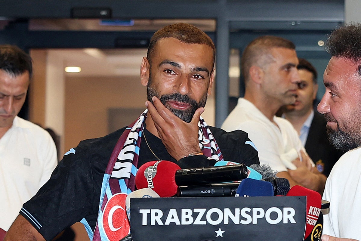 Salah completes move to Turkish side Trabzonspor