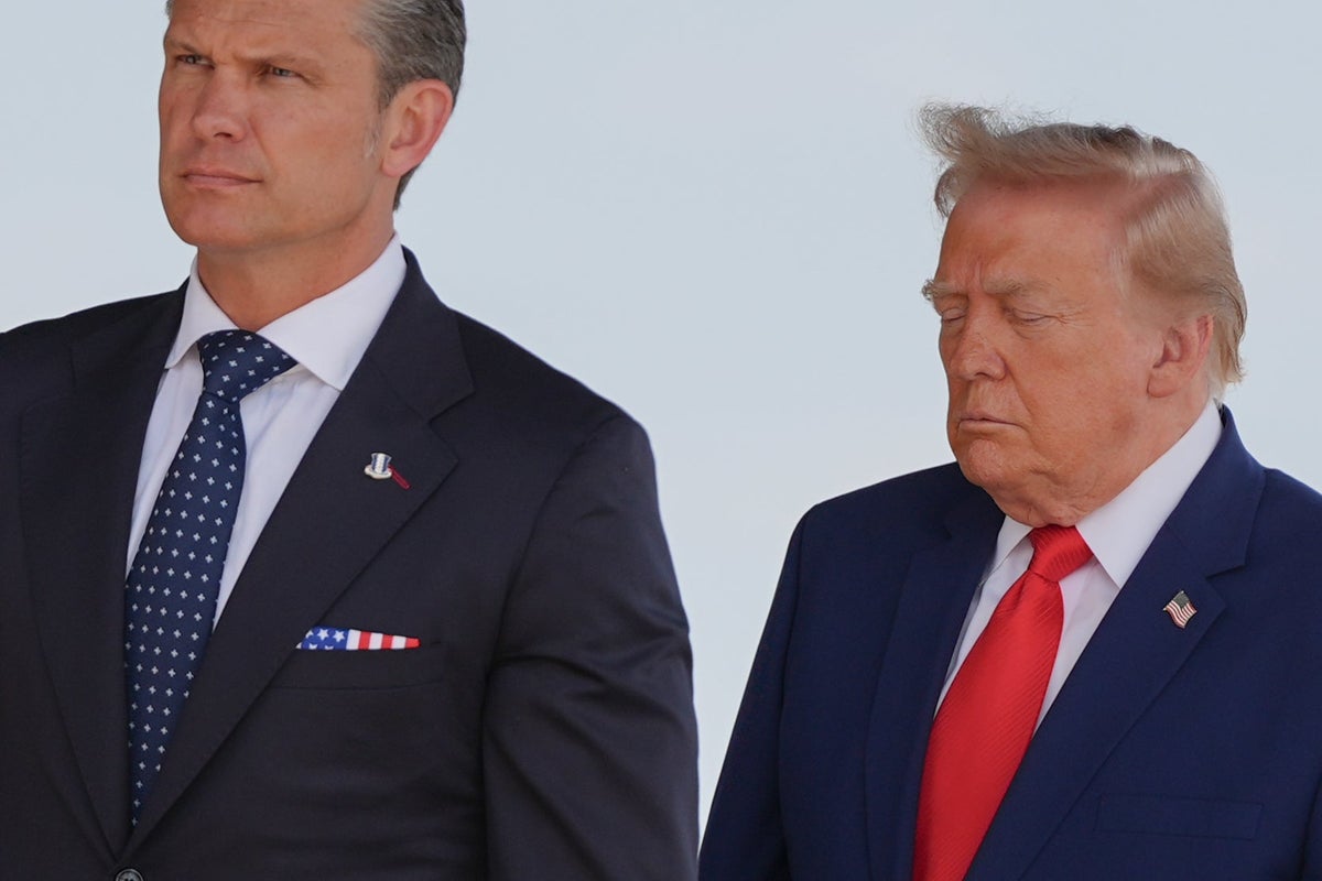 Trump speaks out about Hegseth after 'treasonous leakers' missile rant