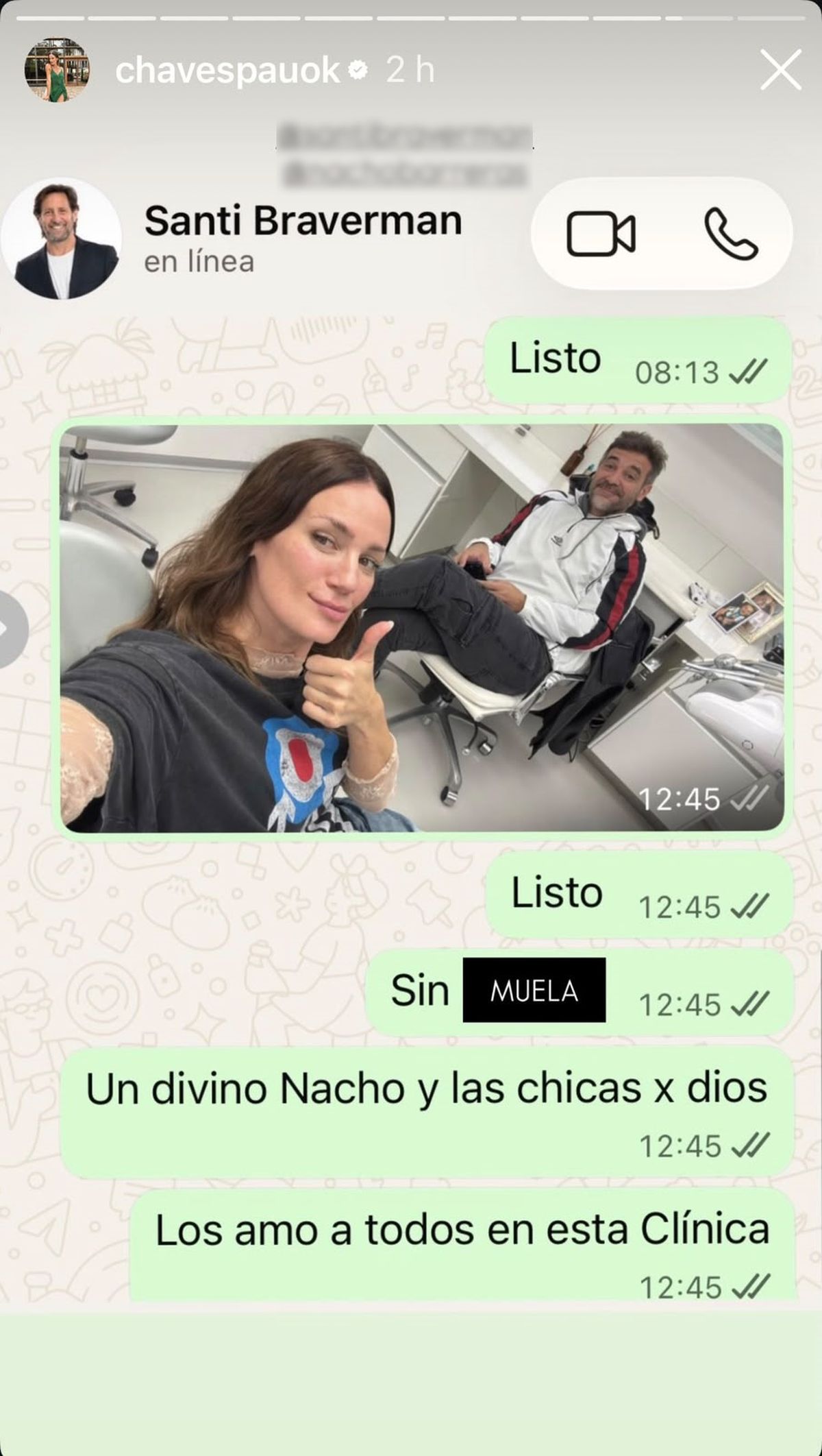 Pedro Alfonso conmovió a todos con su gesto hacia Paula Chaves en un duro momento: "Mi acompañante terapéutico"