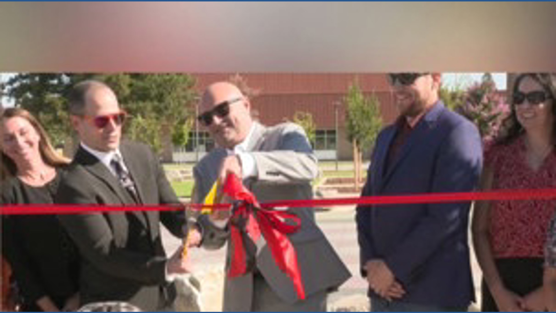 Joseph Kerr Middle School reveals new gym and science center