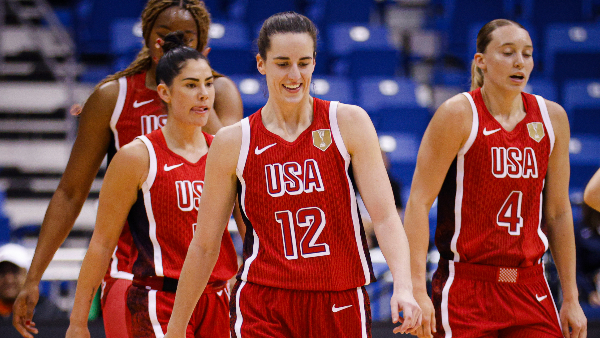 Team USA basketball roster: Caitlin Clark, Paige Bueckers, Angel Reese ...