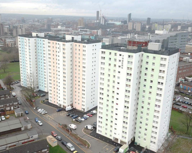 The inquest into Emma Atkinson’s death could not conclusively say whether she intended to die when she jumped from flat in Shakespeare Towers, Leeds. Photograph: Leeds City Council
