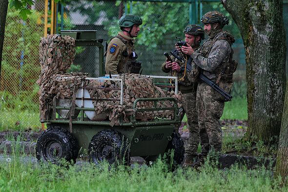 Ukraine to deploy 50,000-strong robot army to take down Putin's men in ...