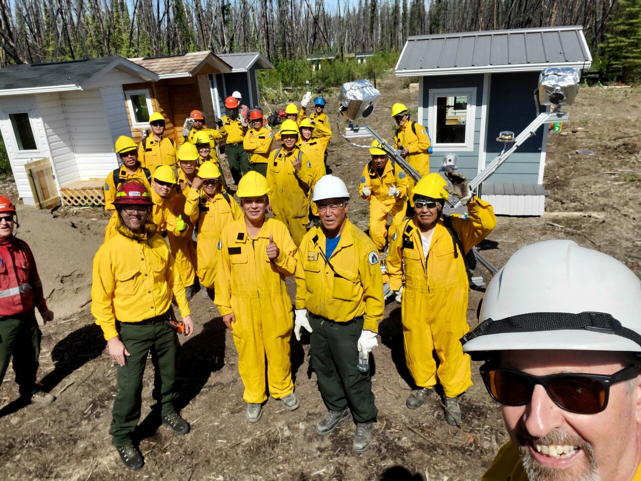 NWT research site key to collecting critical wildfire data