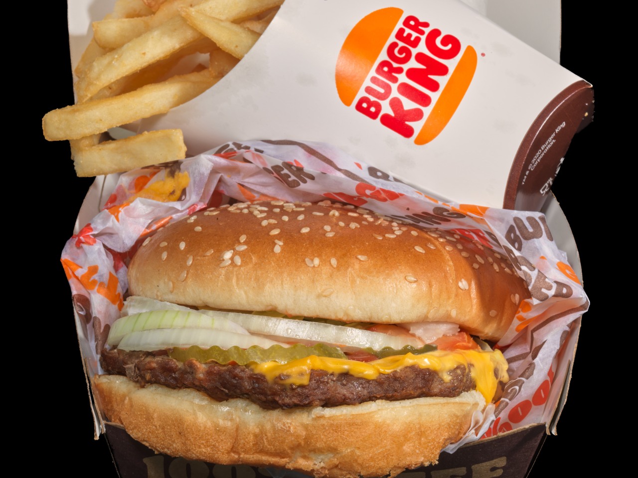 Burger King’s new Whopper strikes a blow in fast-food burger wars