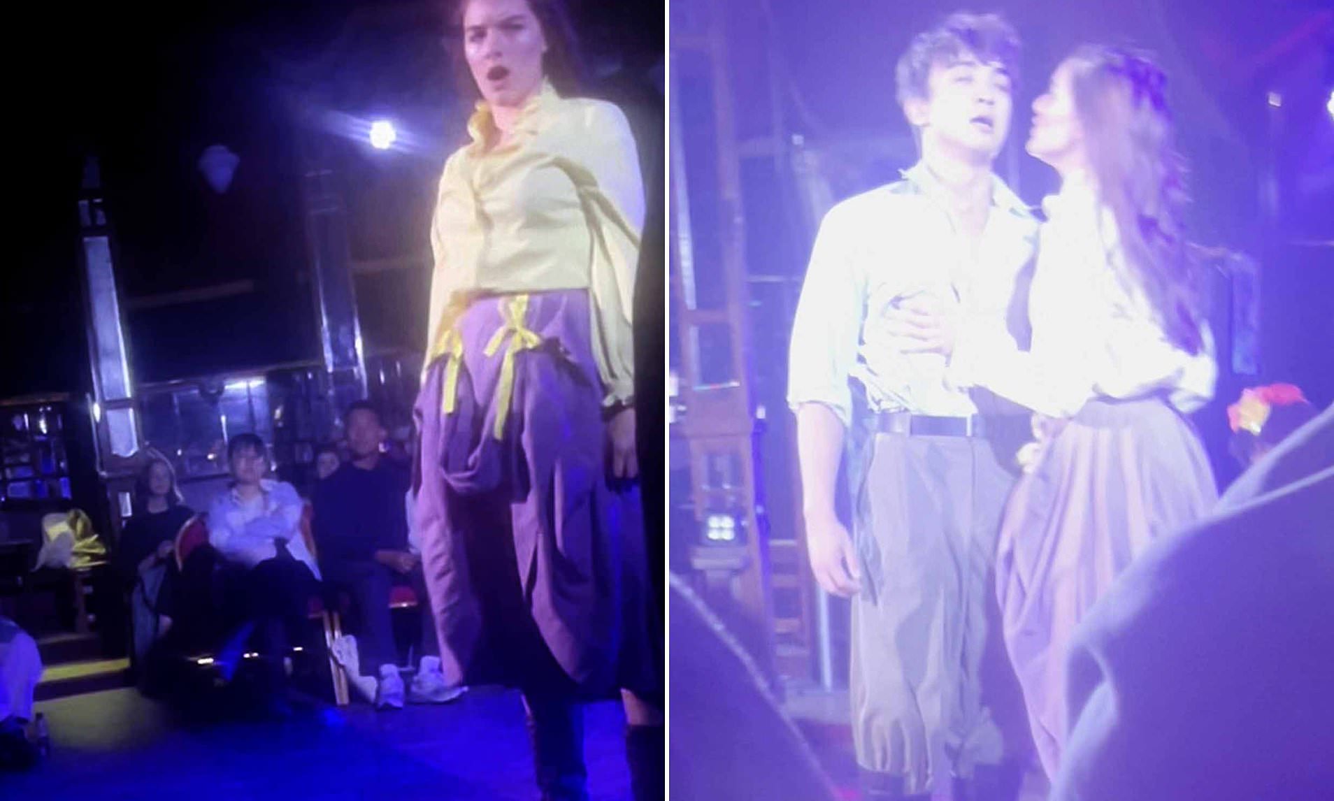 Tom Cruise's nepo-baby daughter Suri makes her acting debut to 33 people in 'queer' Shakespeare play