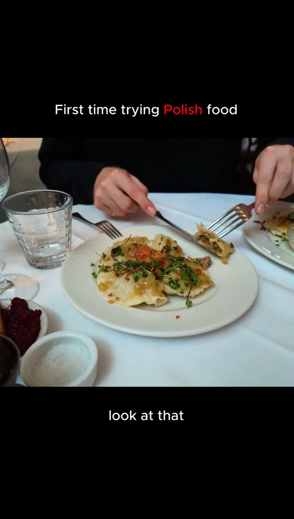 This quiet restaurant in a Polish park served rabbit, herring and ham ...