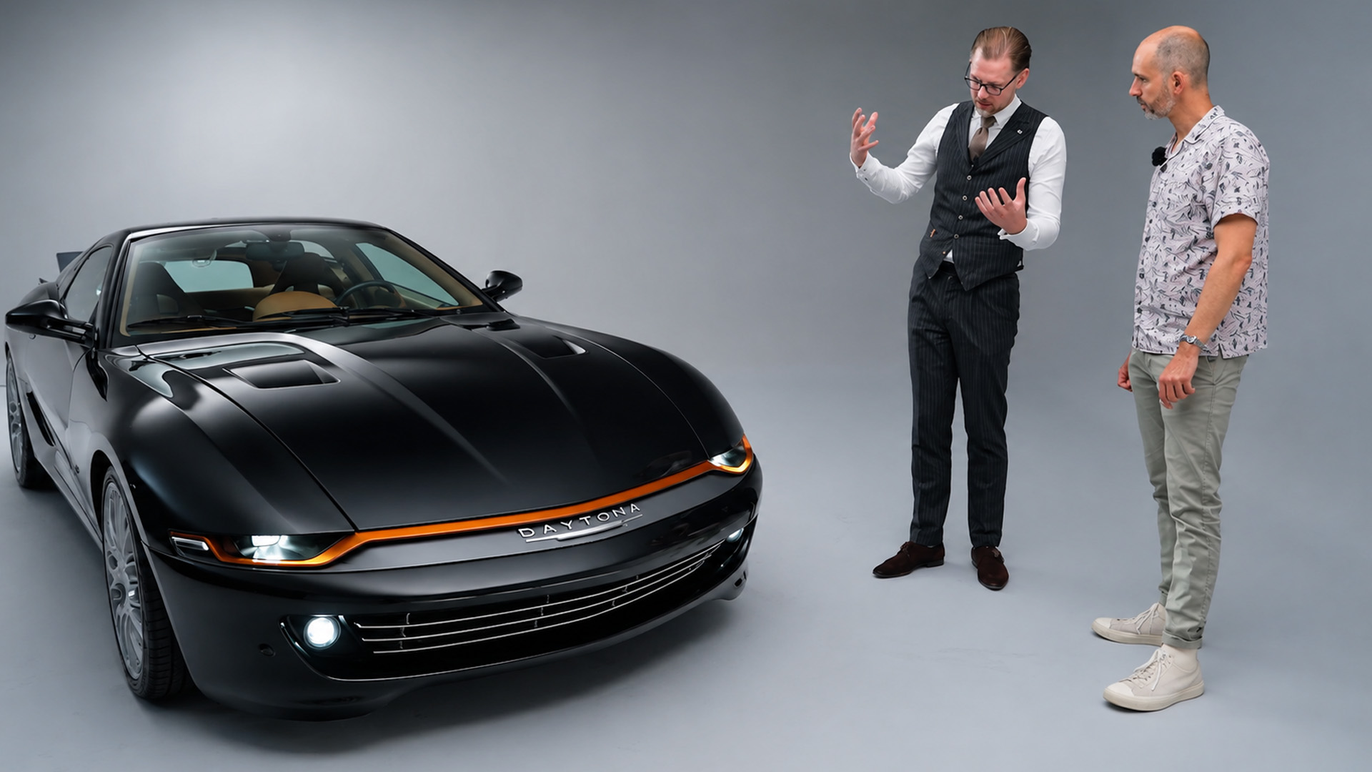 Ferrari Daytona shooting brake reimagined in a luxurious new form