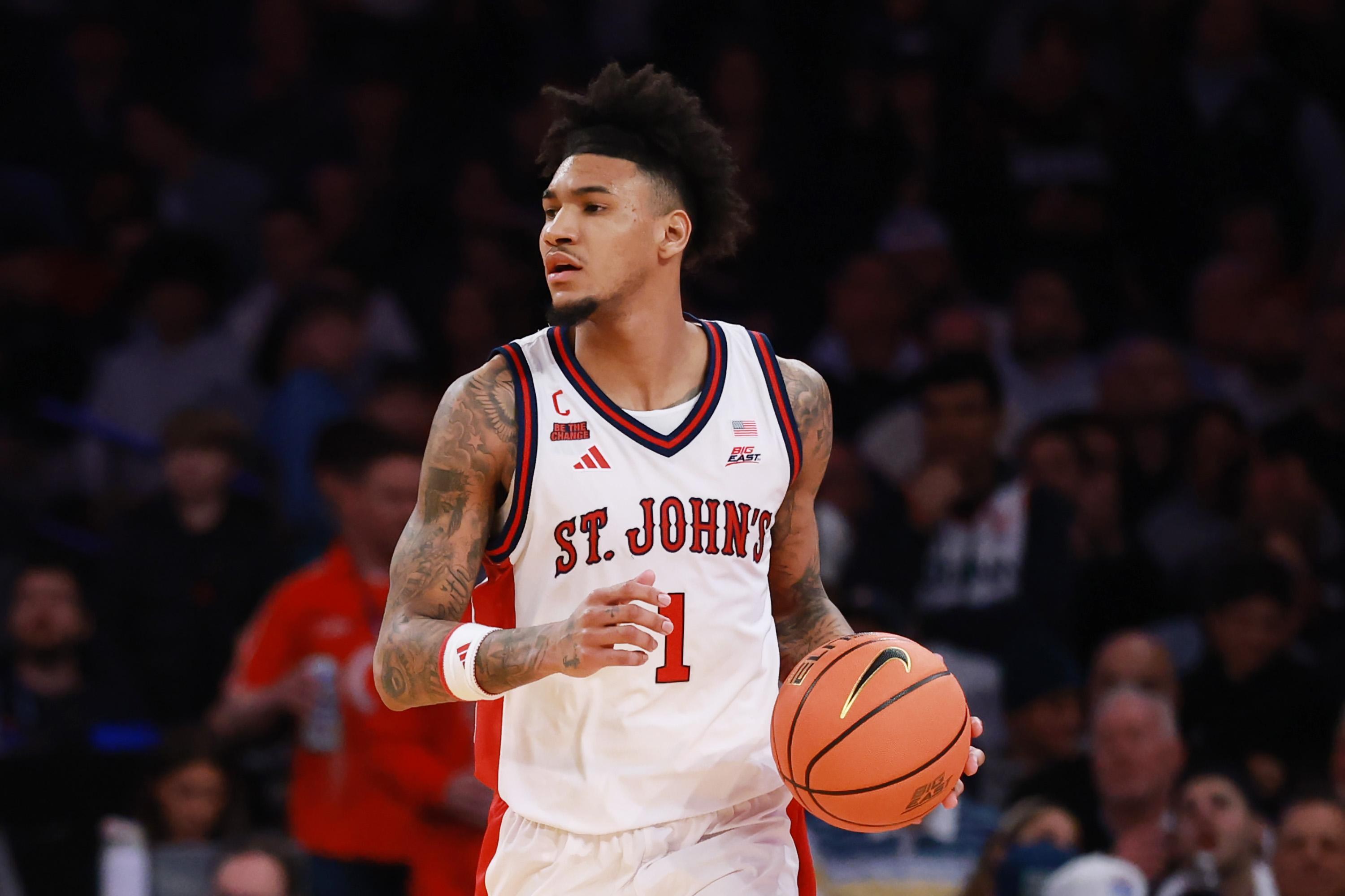 Dillon Mitchell signs two-way deal with Boston Celtics, dashing hopes of St. John's men's basketball return
