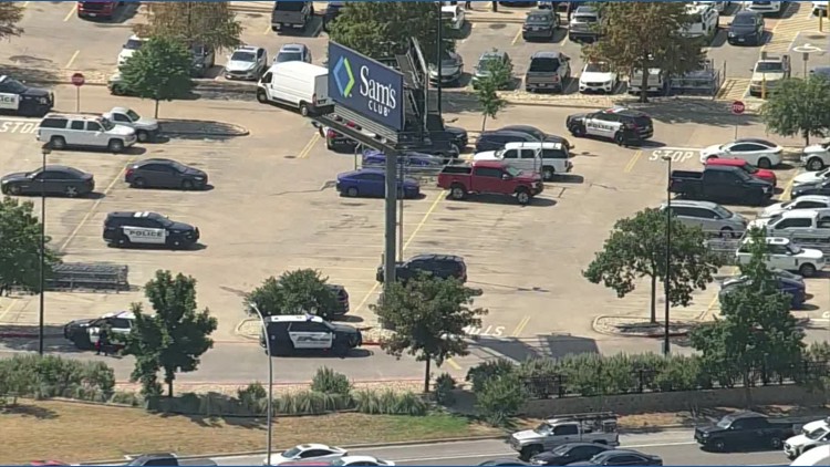 Dallas ISD police officer shot by a person he was helping, officials say