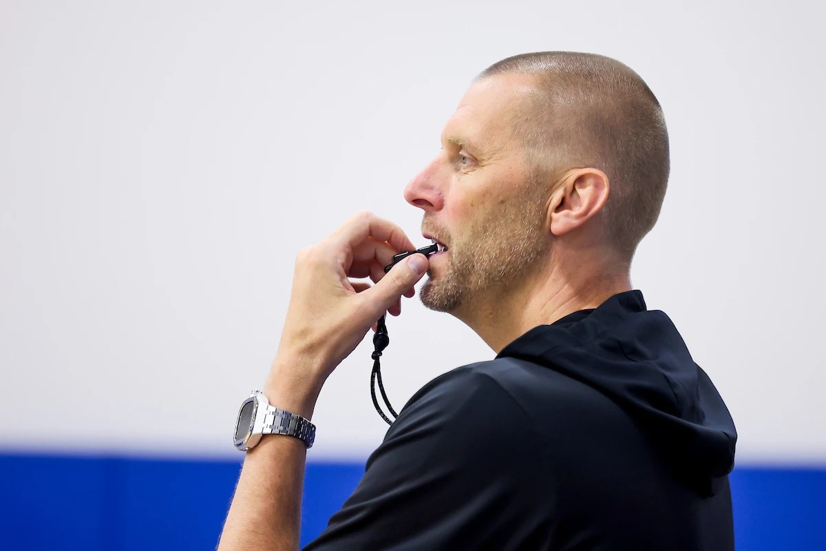 Twitter reactions and highlights from Kentucky basketball open practice