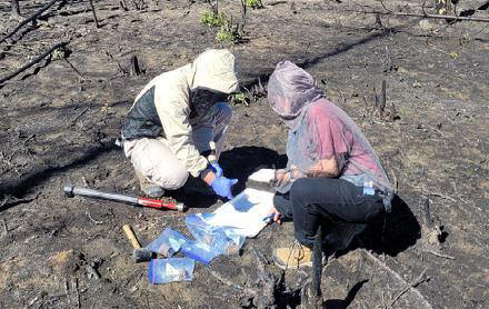 NWT research site key to collecting critical wildfire data