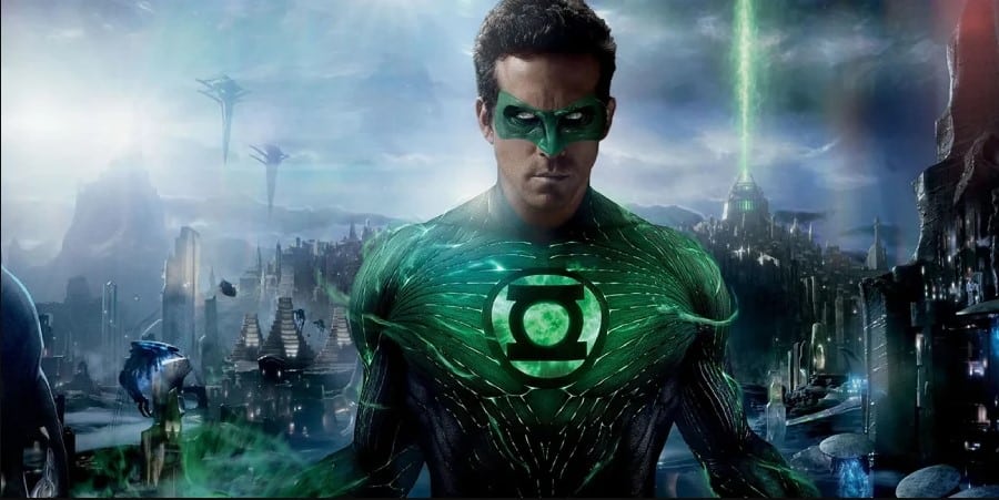 #10: Bộ trang phục Green Lantern — Green Lantern (2011)