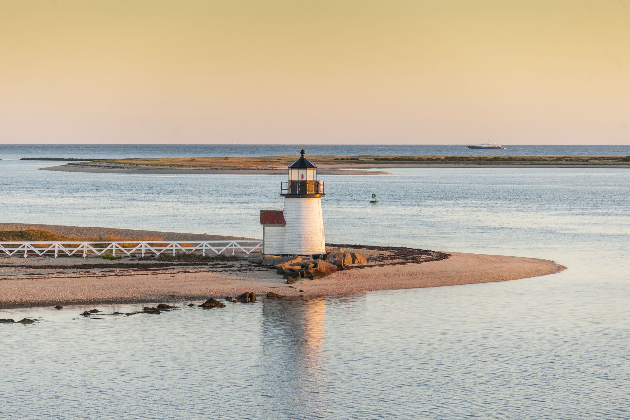 Summer might be coming to an end, but these East Coast beach towns thrive in the fall