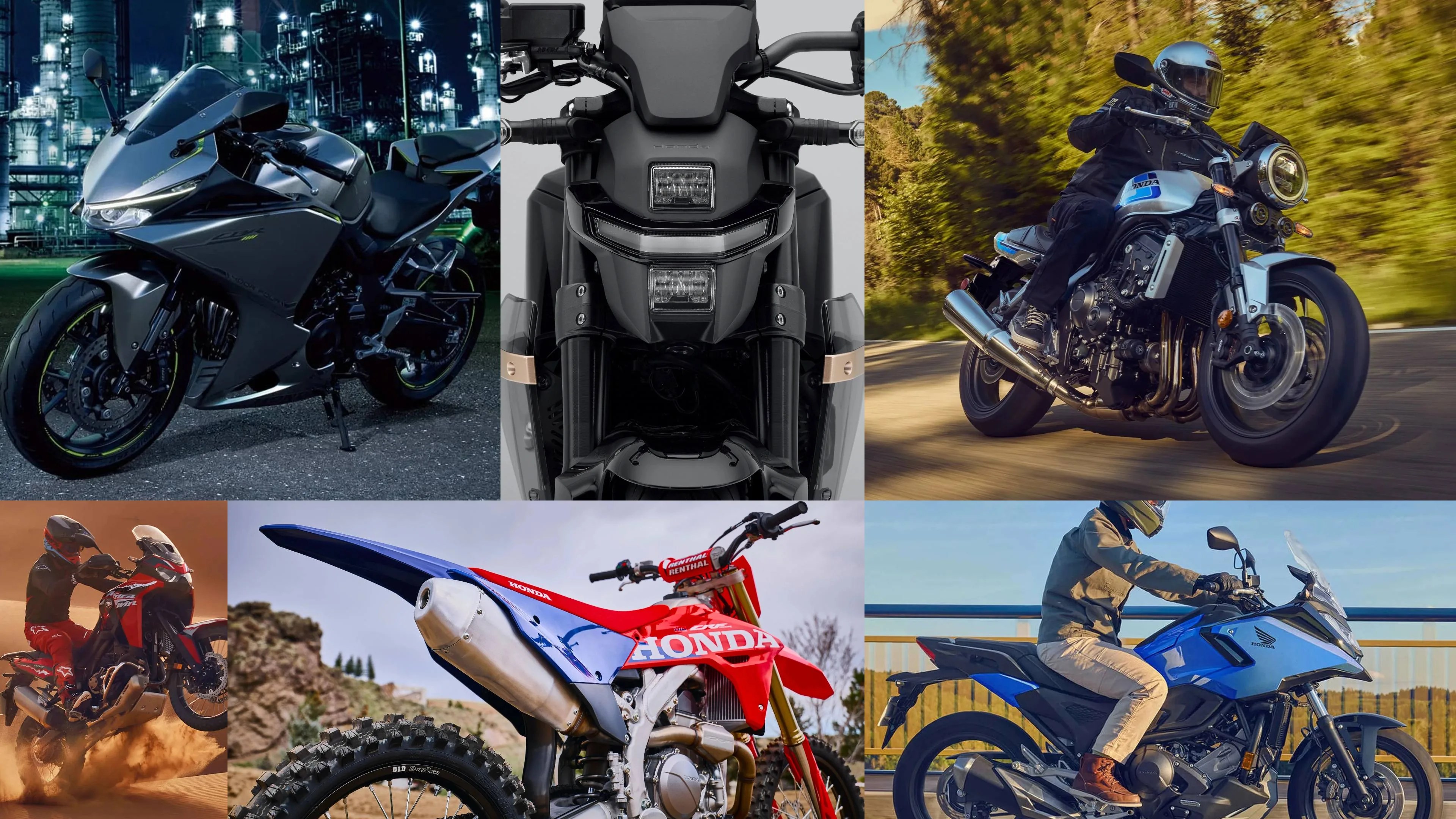 The best new Honda motorcycles of 2026 (updated)
