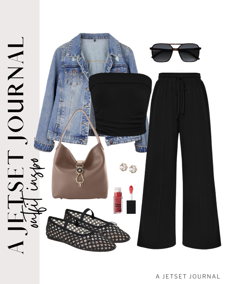 Layer and accessorize your new matching set