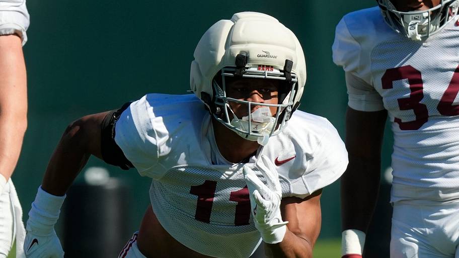 Alabama's big plans for freshman LB Xavier Griffin made obvious early ...