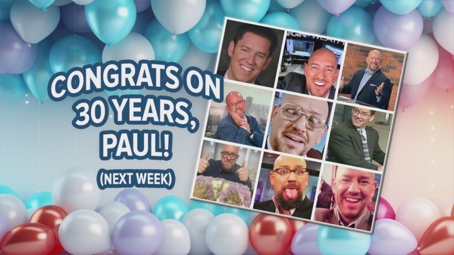 Paul Konrad celebrates (almost) 30 years at WGN