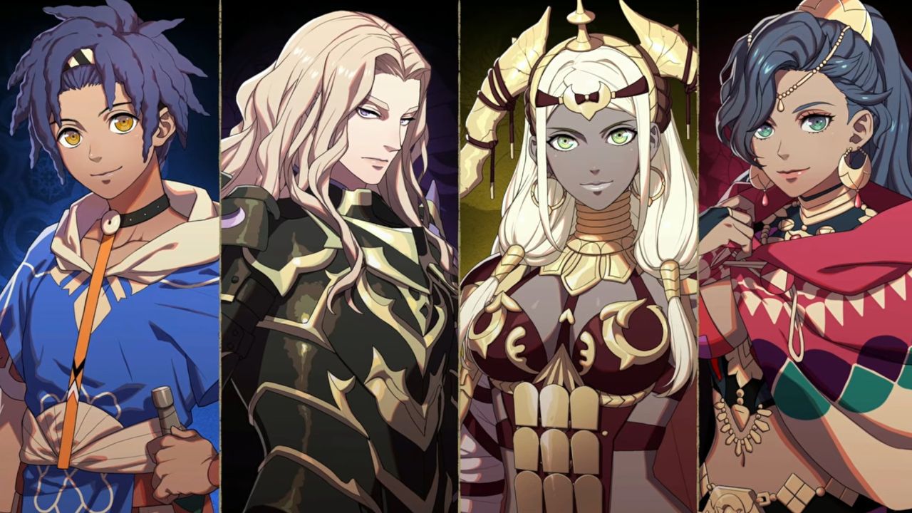 Fire Emblem: Fortune's Weave revealed everything but romance, and I'm ...