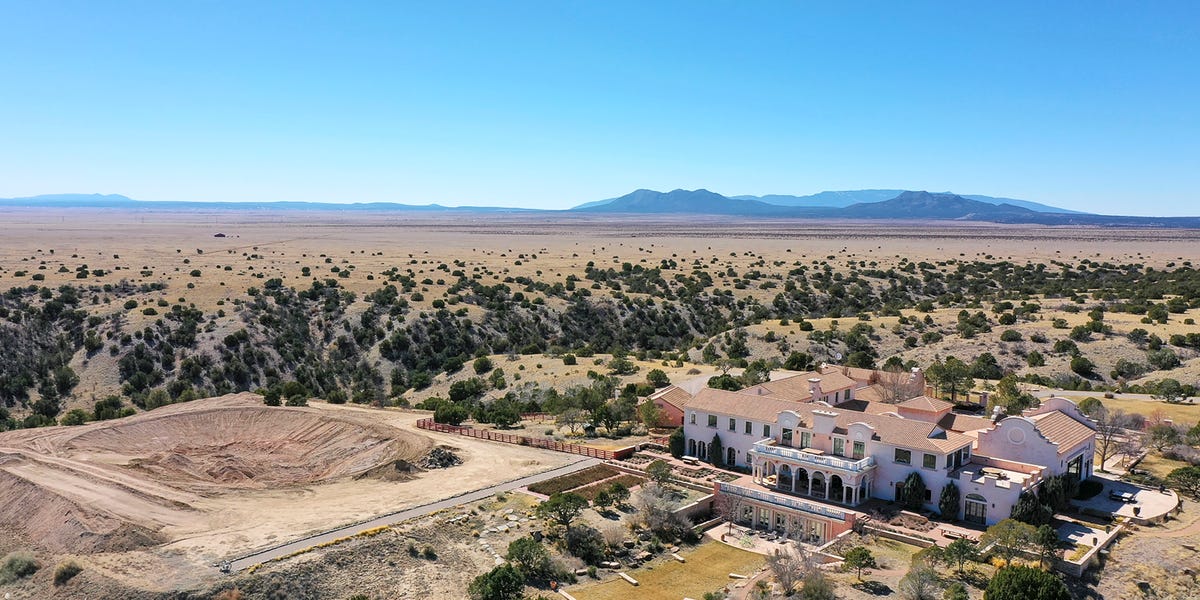 New Mexico sues Trump administration over the Epstein files