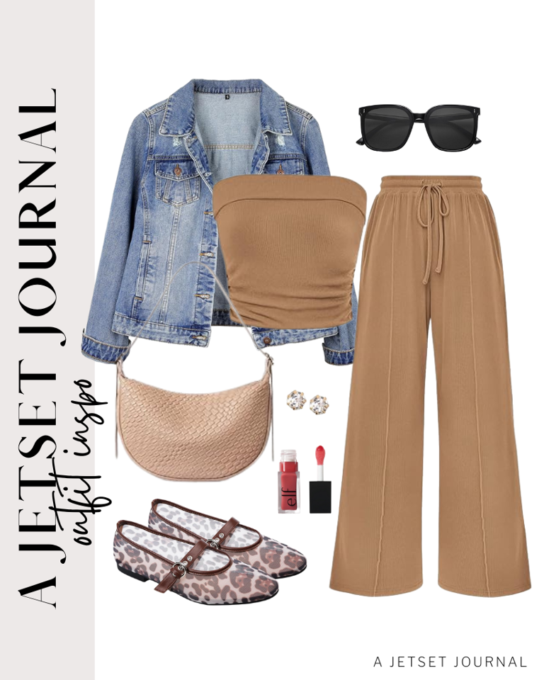 Layer and accessorize your new matching set