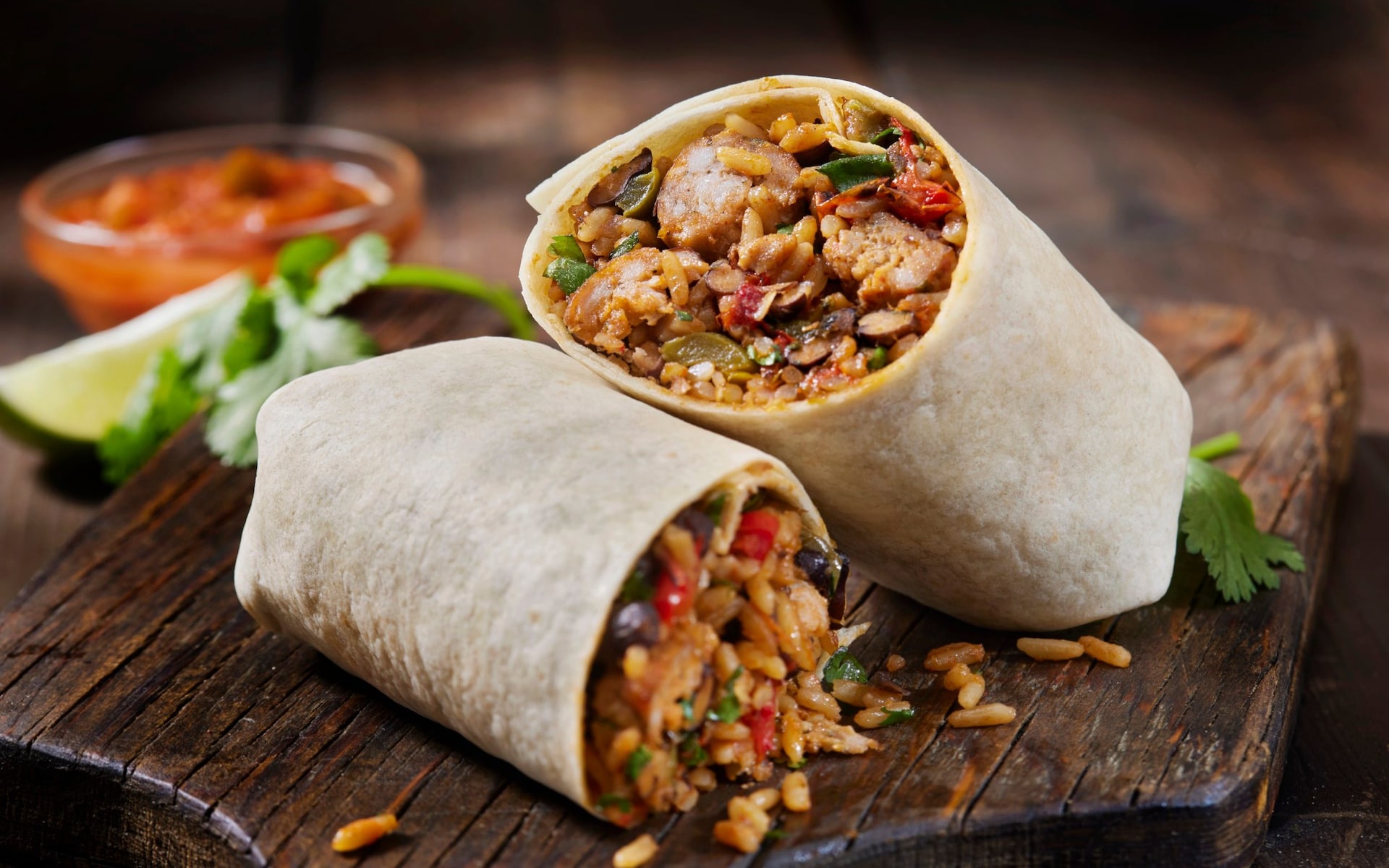 How burritos are tearing apart the Republican Party