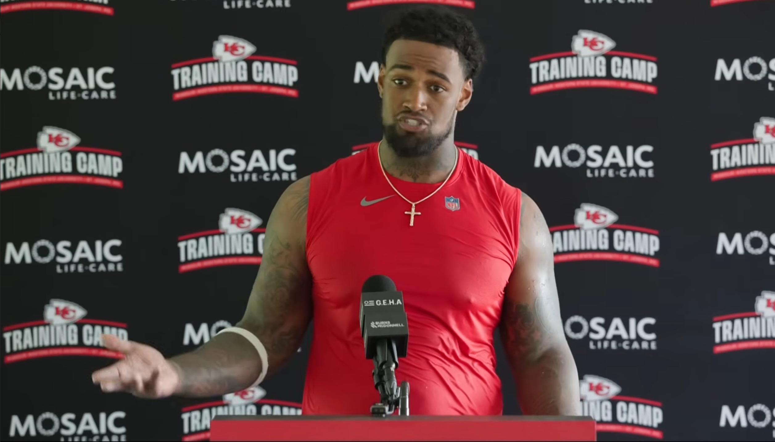 Josh Simmons sends the rest of the NFL a major warning about one of the ...