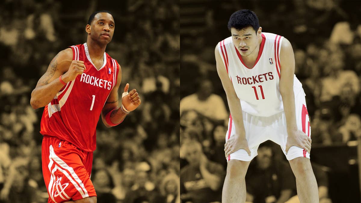 We didn't have the big fella - Tracy McGrady believes Yao Ming's injury ...