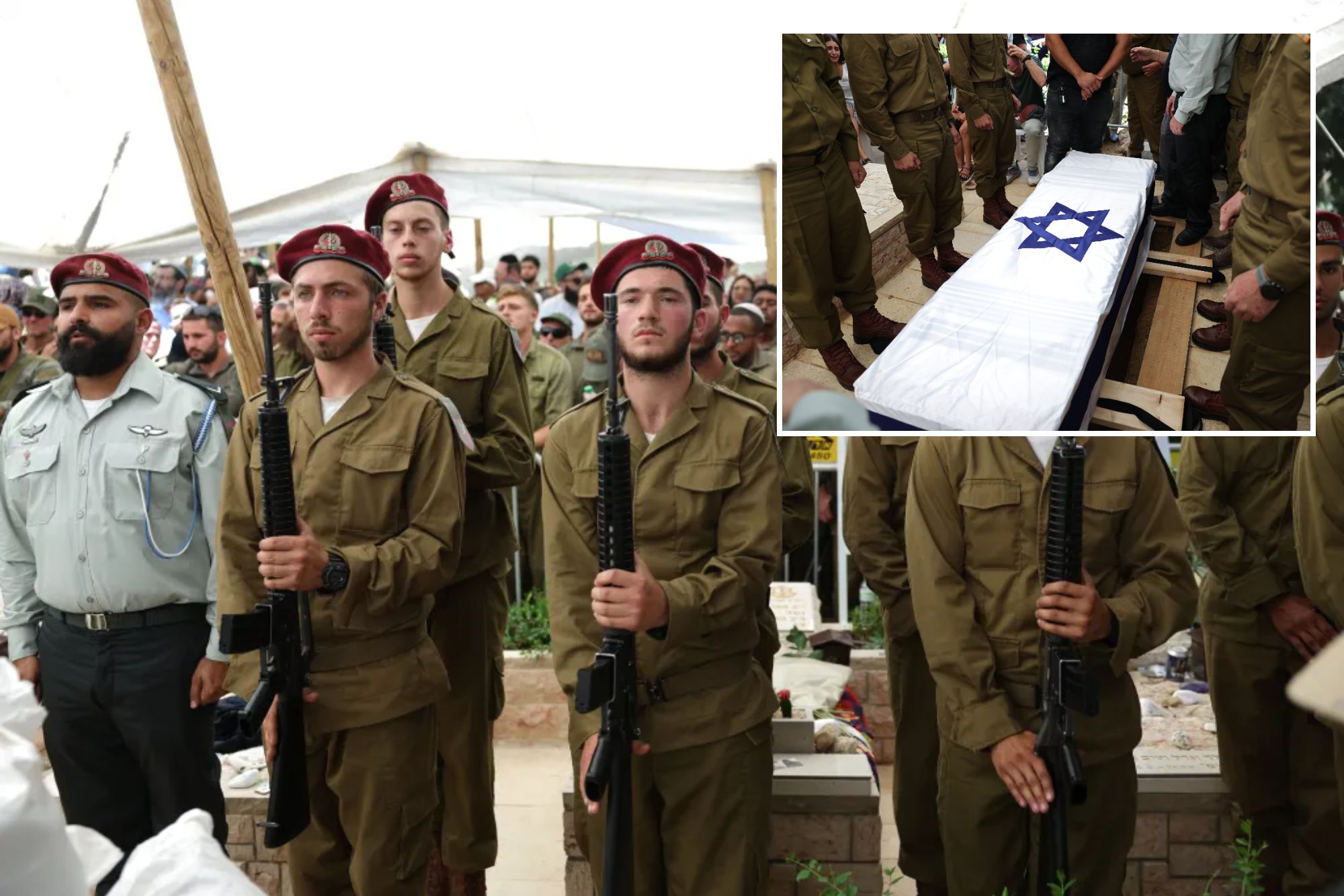 Two Israeli soldiers killed in Lebanon explosion — country’s first ...