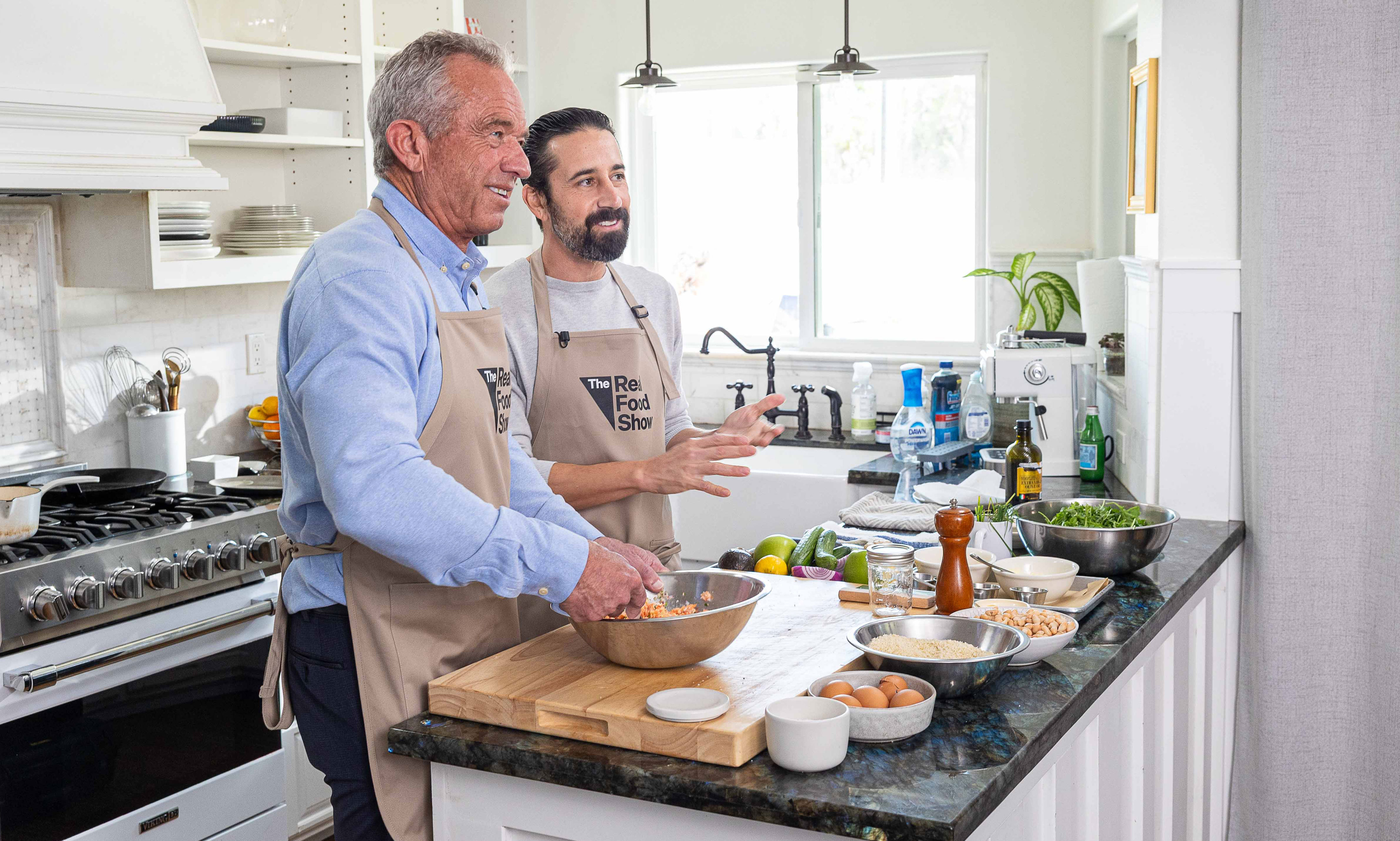 RFK Jr.'s cooking show is a rich person's solution to a poor person's problem