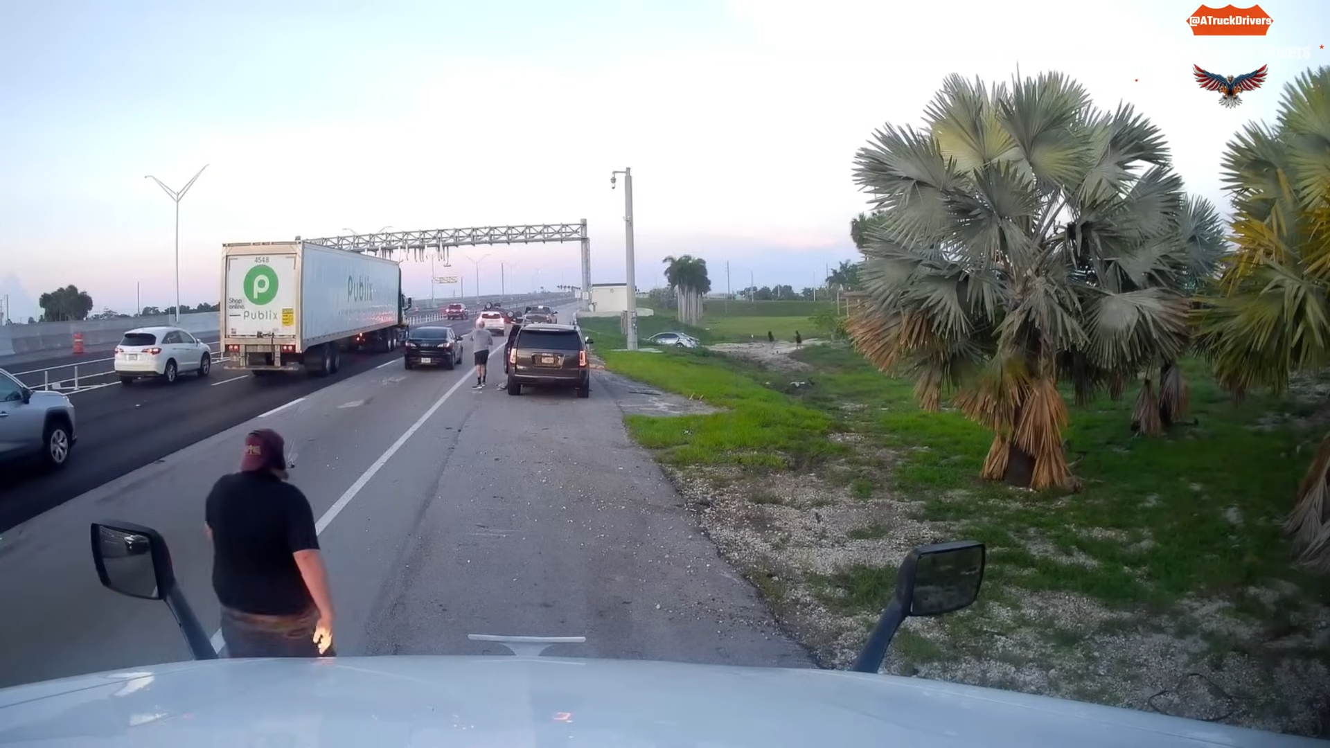 When traffic loses its mind all at once