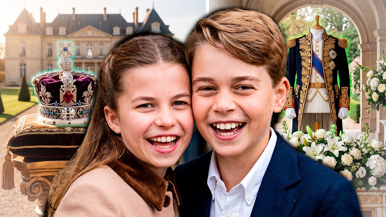 Princess Charlotte & Prince George: Two very different futures