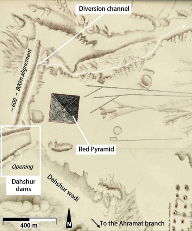Mysterious discovery near Egyptian pyramid reveals how ancient ...