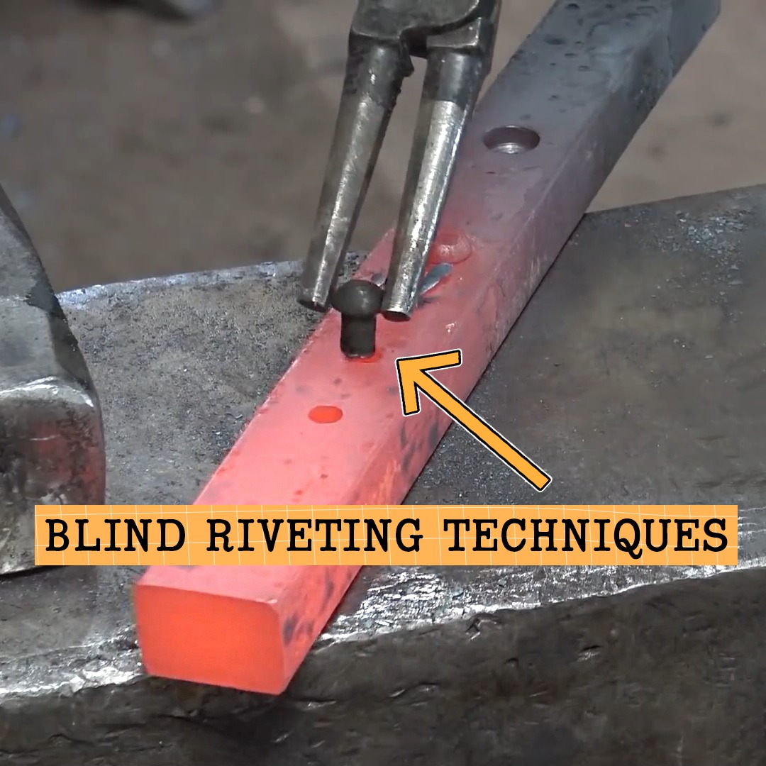Getting great blind rivets in the shop