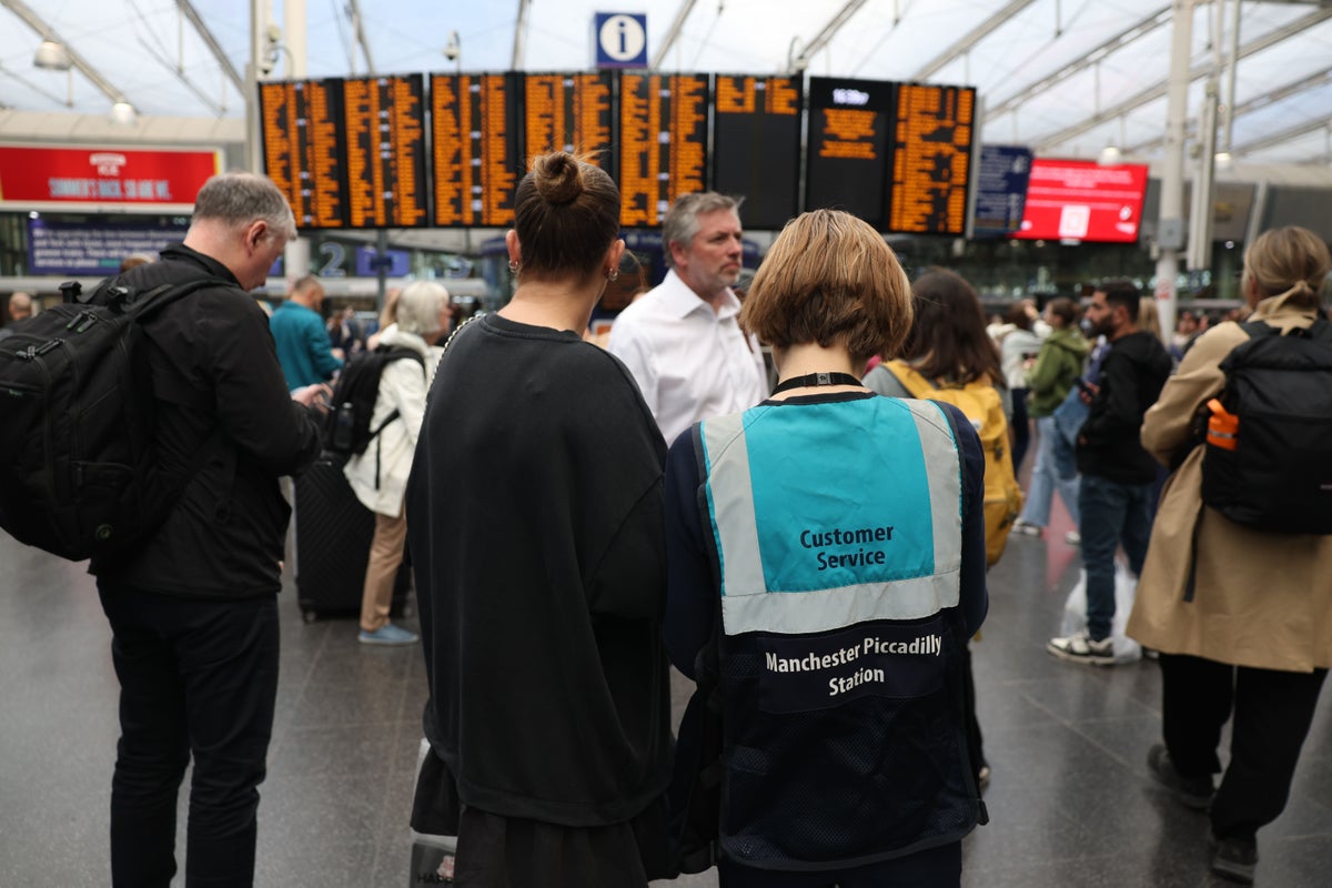 Major Rail Disruption In England