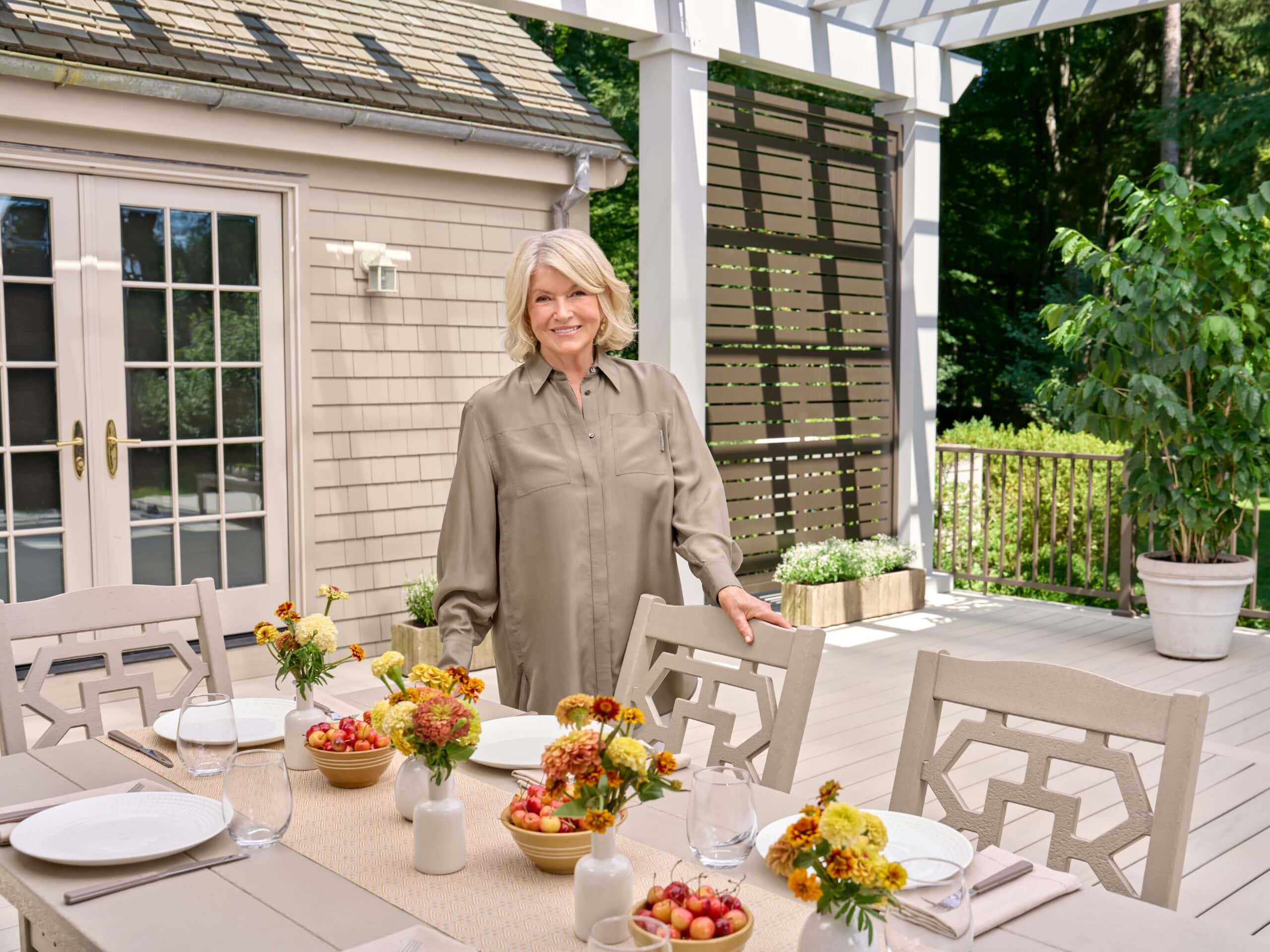 Martha Stewart on why the right builder makes all the difference