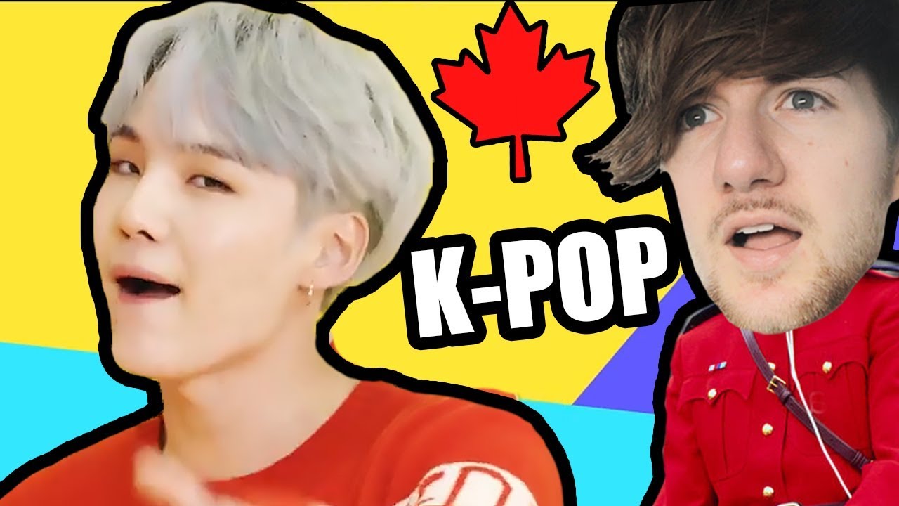 A Canadian's first time watching BTS DNA
