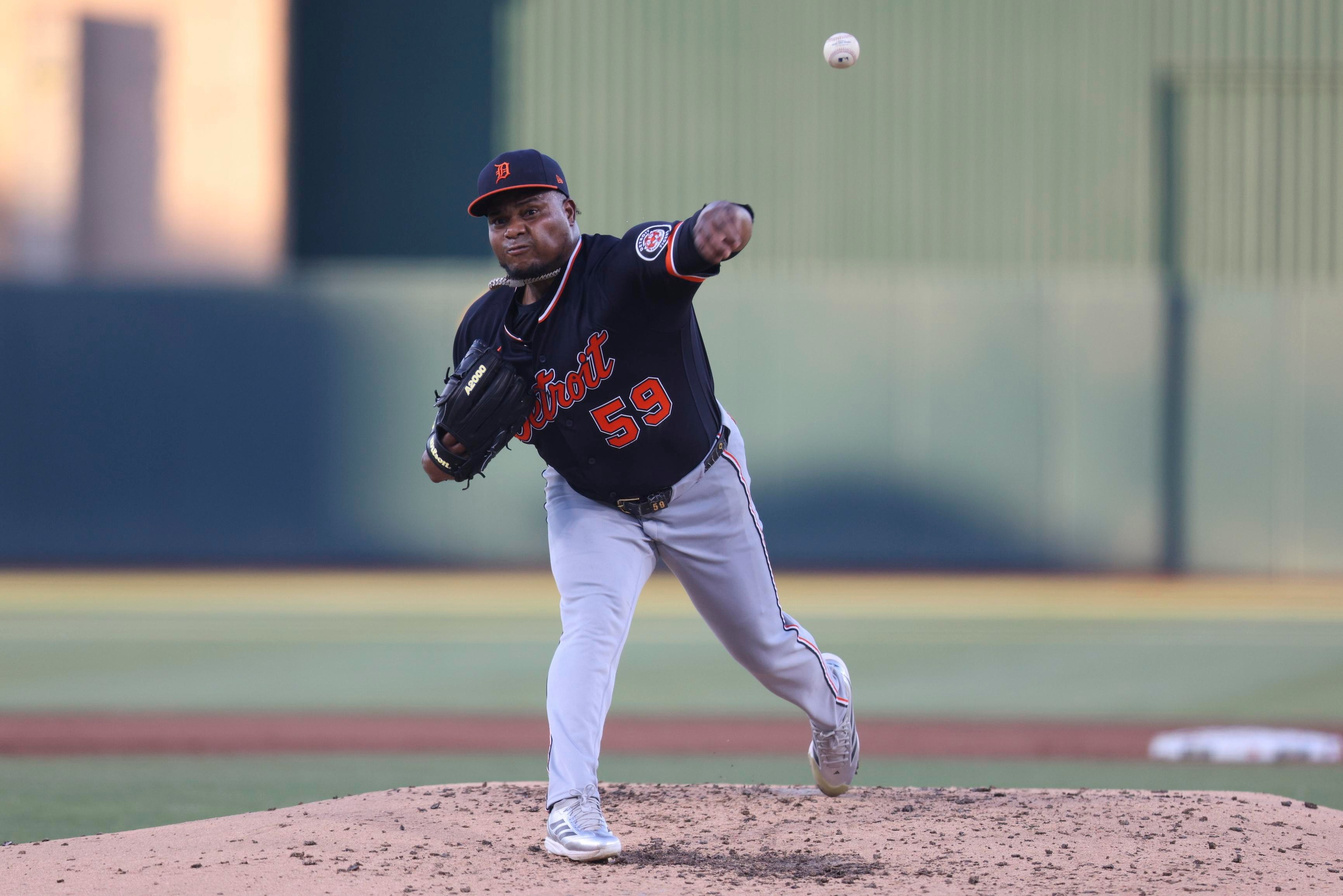 Tigers look to take game 3, series win from Mariners on Thursday