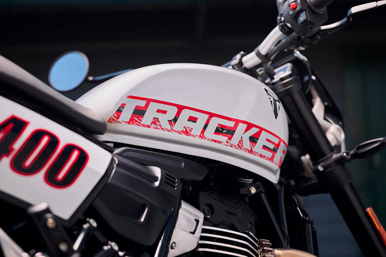 Tracking sideways - a new motorcycle by a legacy manufacturer