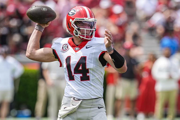 SEC football power rankings ahead of 2026 — Texas, Georgia lead the way