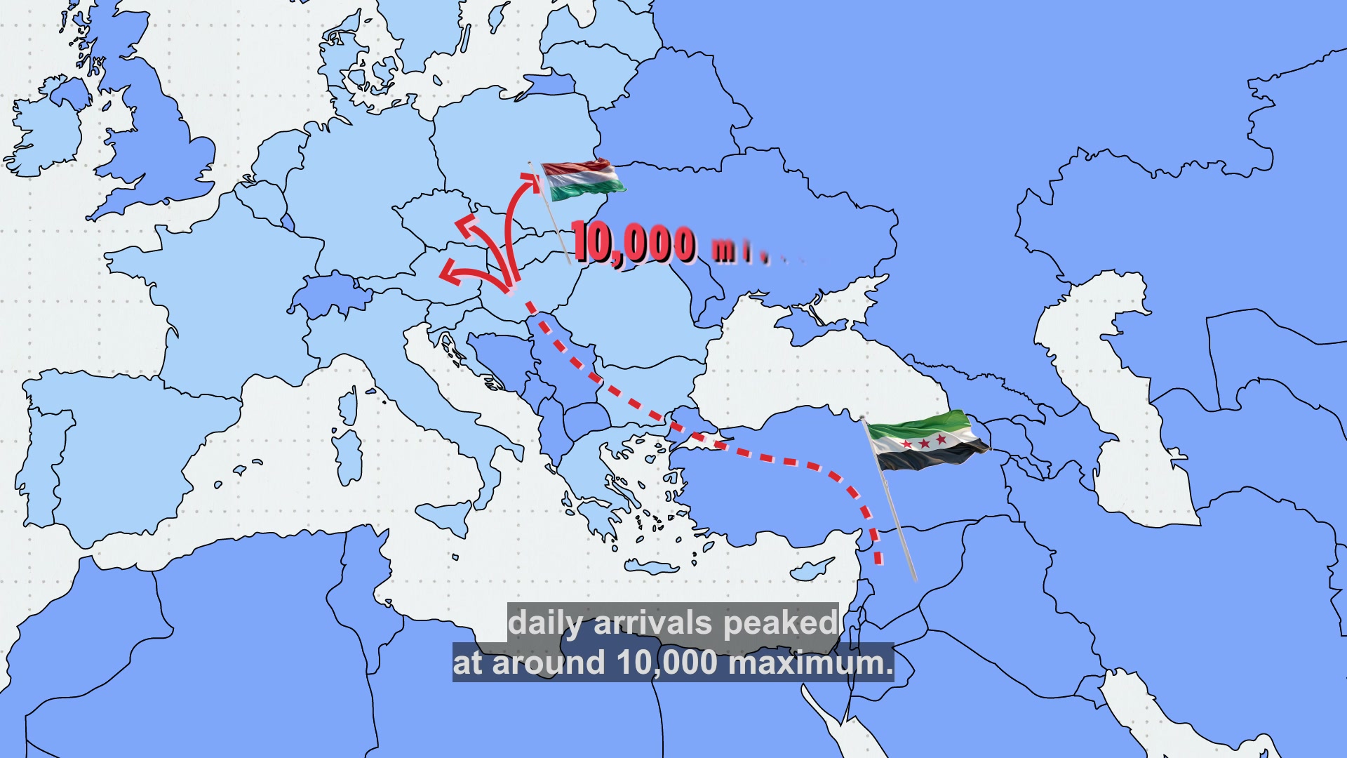 Is the Ceuta crisis the biggest single illegal border crossing ever ...