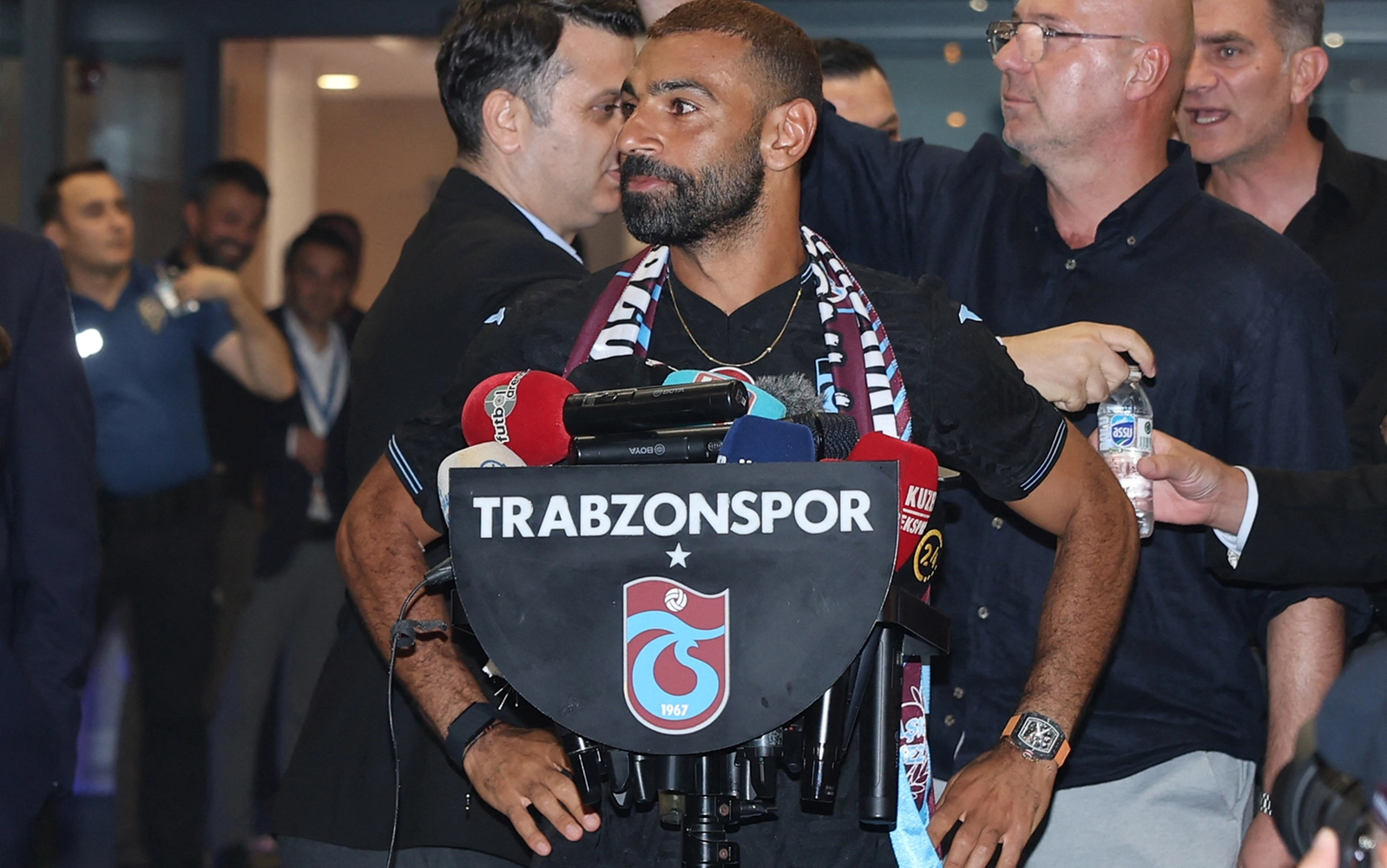 Salah’s Trabzonspor debut ends in draw after Kasimpasa fight back