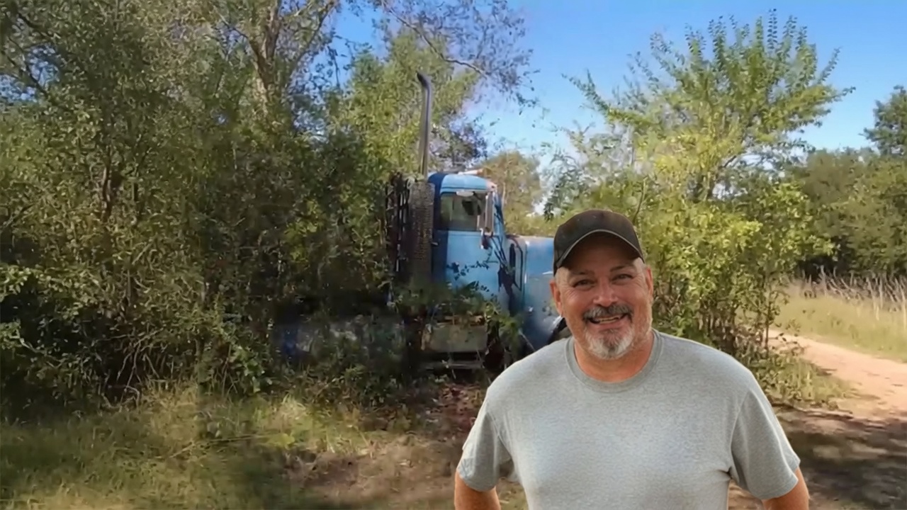 Forgotten freightliner found